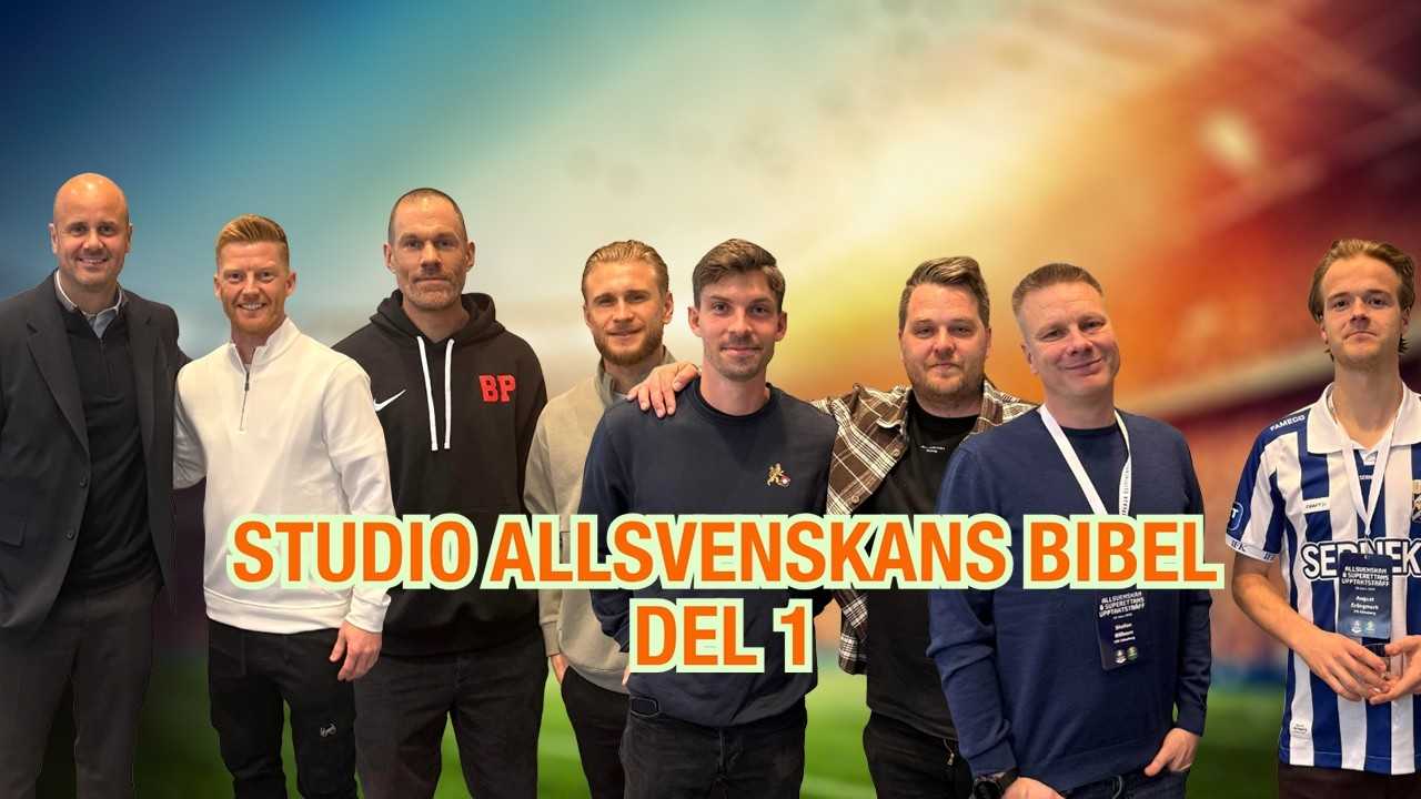 Studio Allsvenskans Bibel del 1