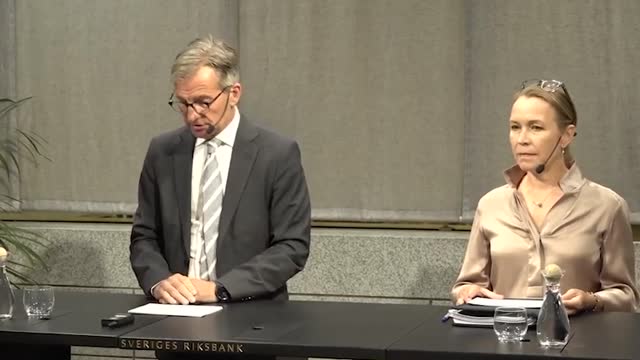 Riksbanken lämnar styrräntan oförändrad