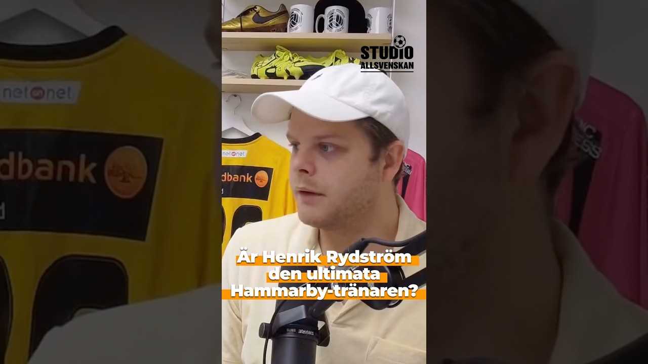 Utspelet efter att Kalle Karlsson fick sparken: ”Henrik Rydström är den ultimata Hammarby-tränaren”