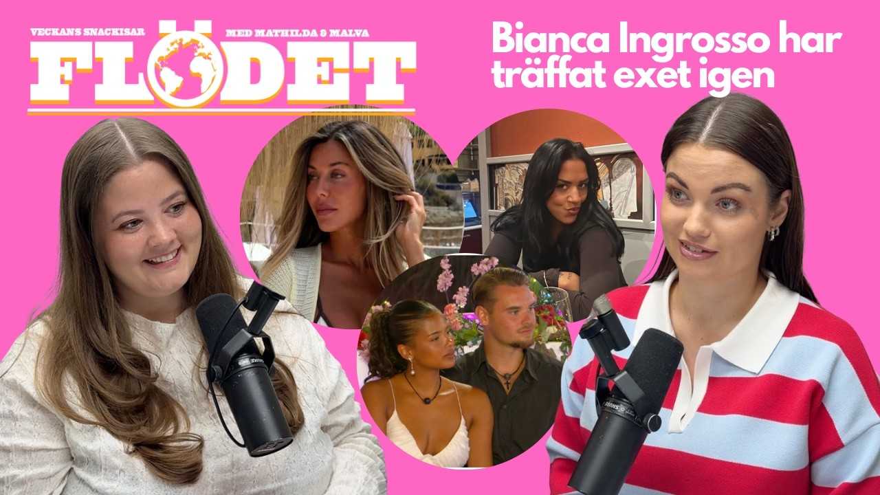 Perla & Rosannas första möte, Linus version av otroheten & Bianca har träffat exet