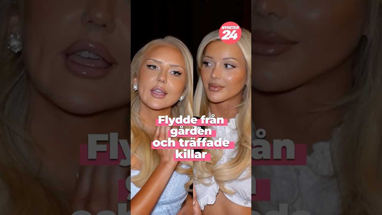 Isa och Tilda: Vi flydde från bondgården och träffade killar