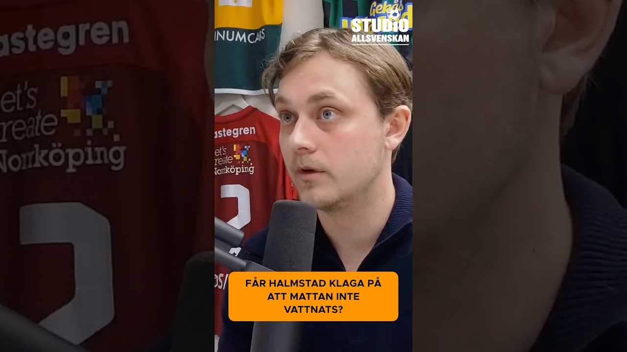 Ska Halmstad verkligen klaga på sin egen gräsmatta?