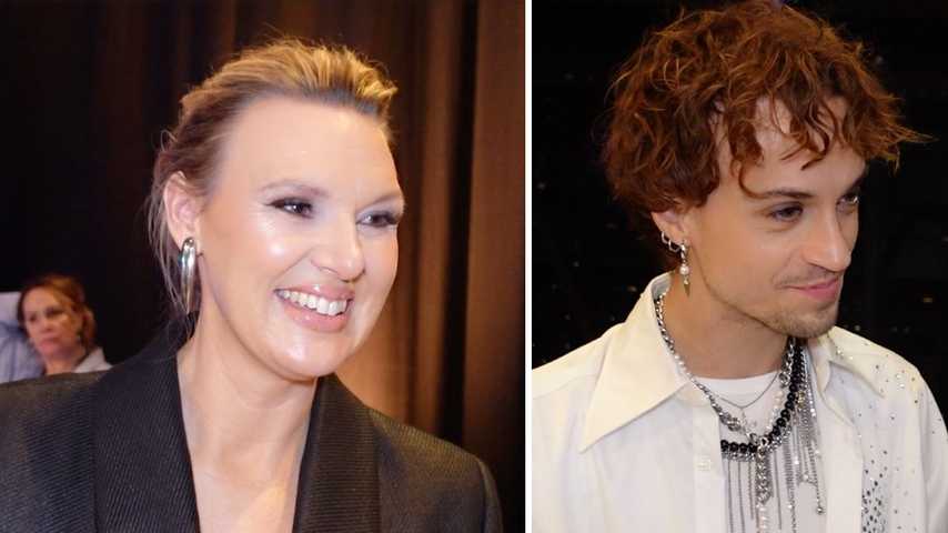 Sanna Nielsen: Min son hejar på Greczula