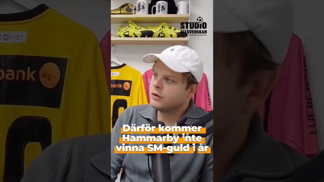 Därför vinner inte Hammarby SM-guld i år