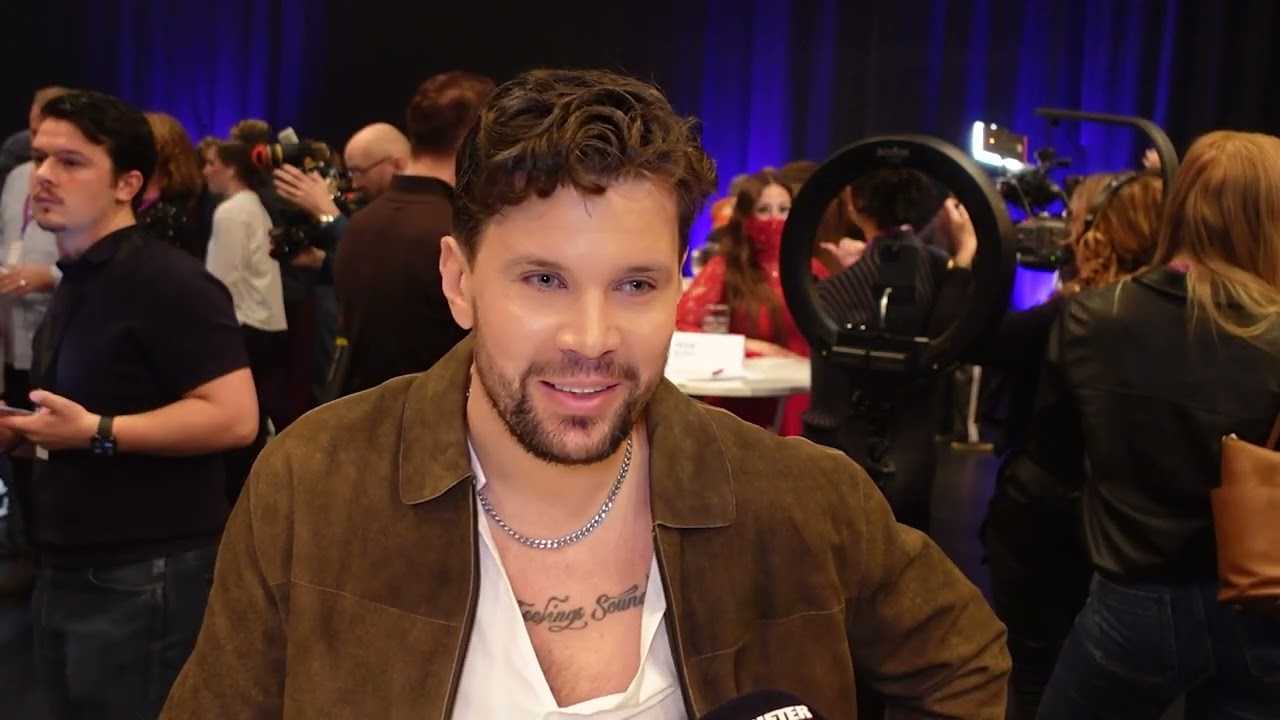 Robin Bengtssons bebisplan under Melodifestivalen