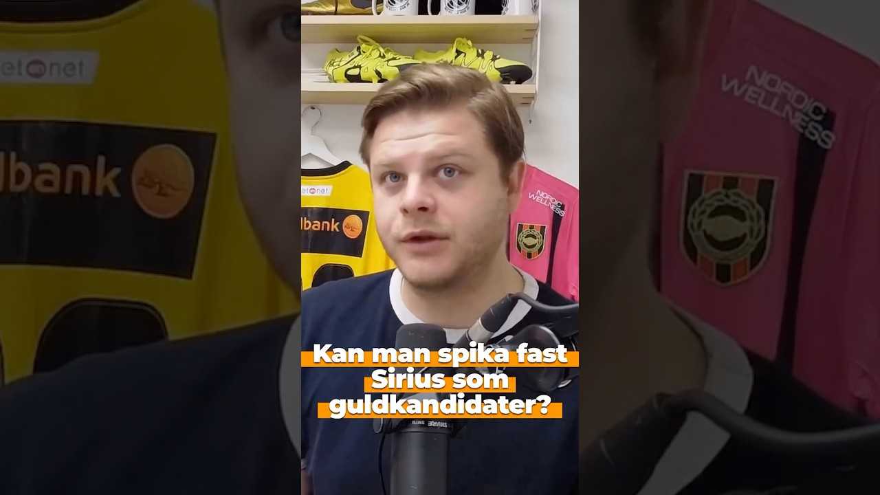 Tim och Hugo slår fast Sirius som guldkandidater. Håller ni med?