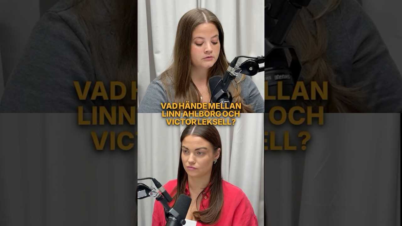 Victor Leksell om relationen till Linn Ahlborg