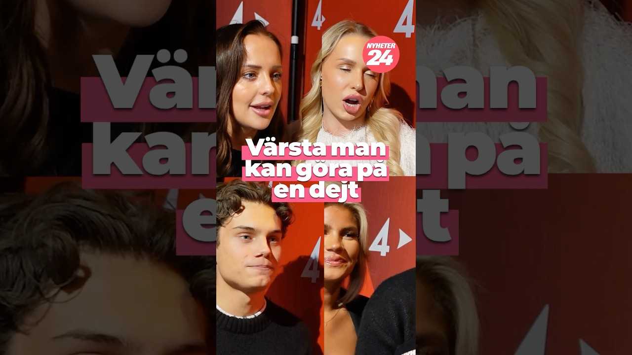 Värsta man kan göra på en dejt