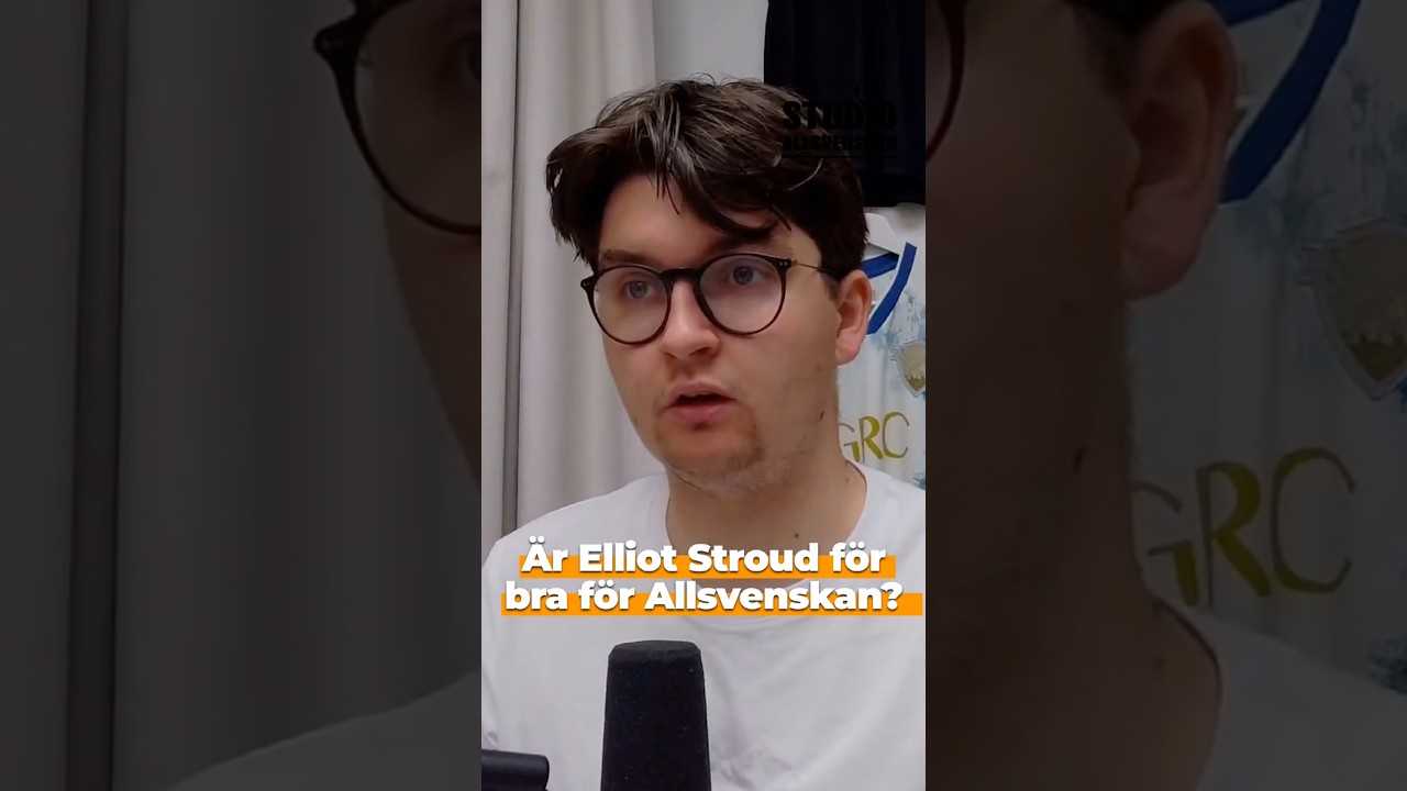 Är Mjällbys Elliot Stroud för bra för Allsvenskan?