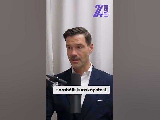 Johan Forsell: "Medborgarskapet dök upp i flingpaketet - helt kravlöst"