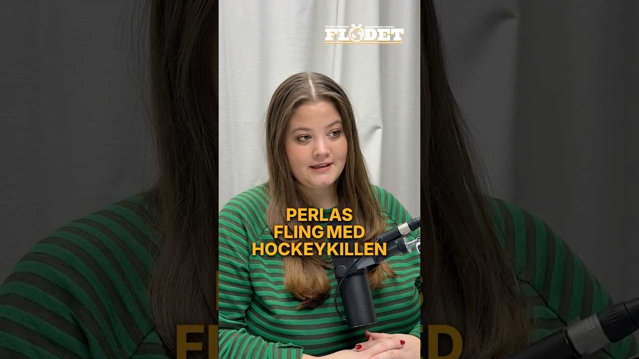 Perlas fling med hockeykillen