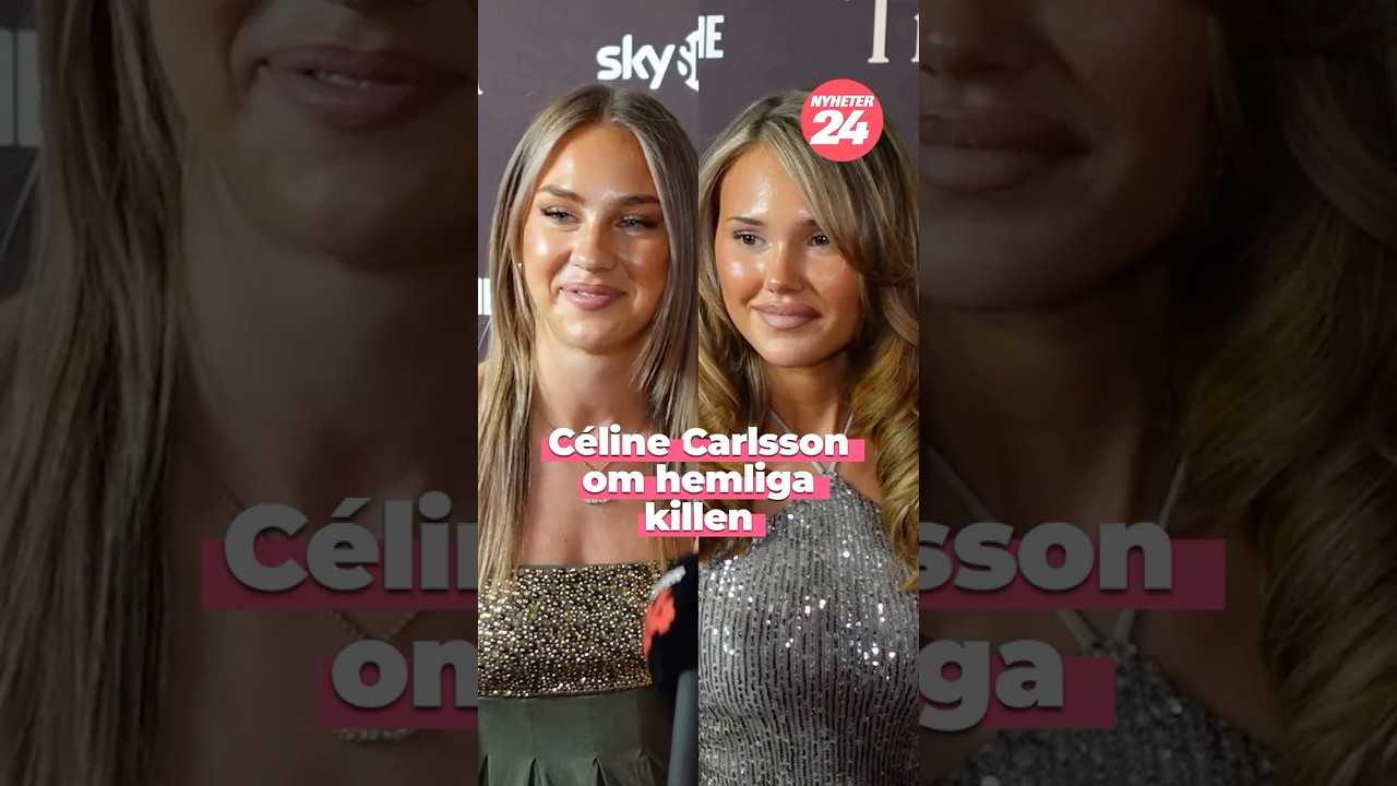 Céline Carlsson om hemliga killen hon dejtar