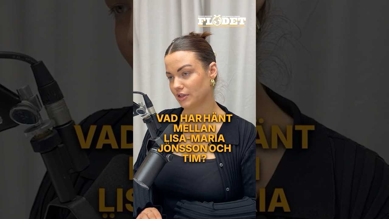 Lisa-Maria Jönssons ärliga svar om partnern Tim