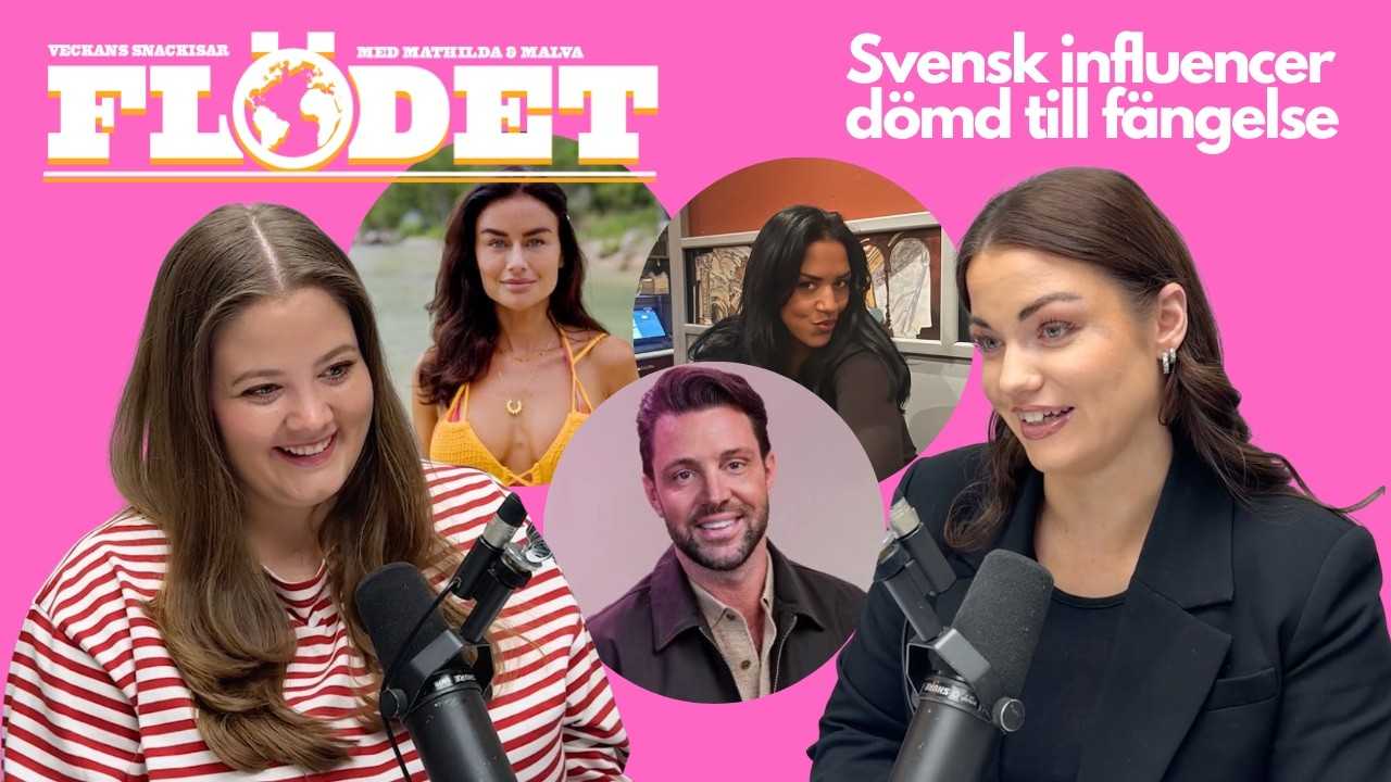 Influencer döms till fängelse, hon tros vara LiB-Daniels nya tjej & han tog notan på Edvins fest