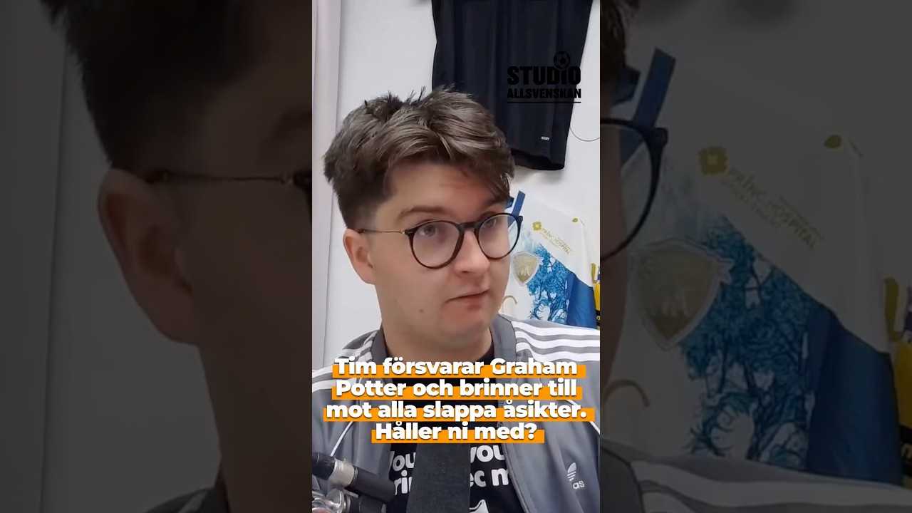 Tim försvarar Graham Potters VM-trupp: ”Blir så slappt”