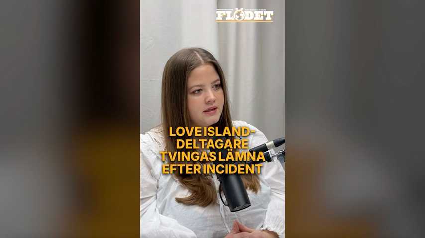 Love Island-deltagare tvingas lämna efter incident