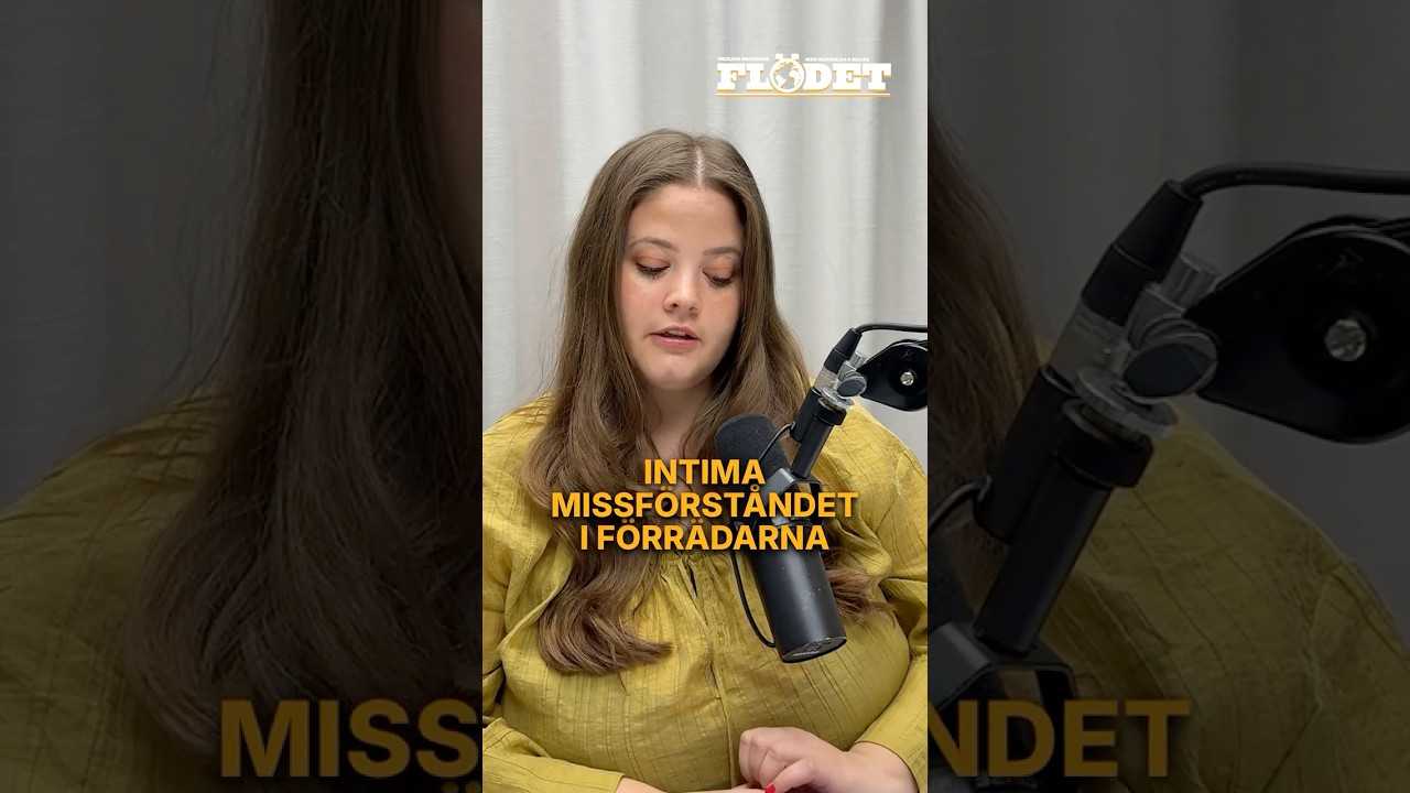 Intima missförståndet i Förrädarna