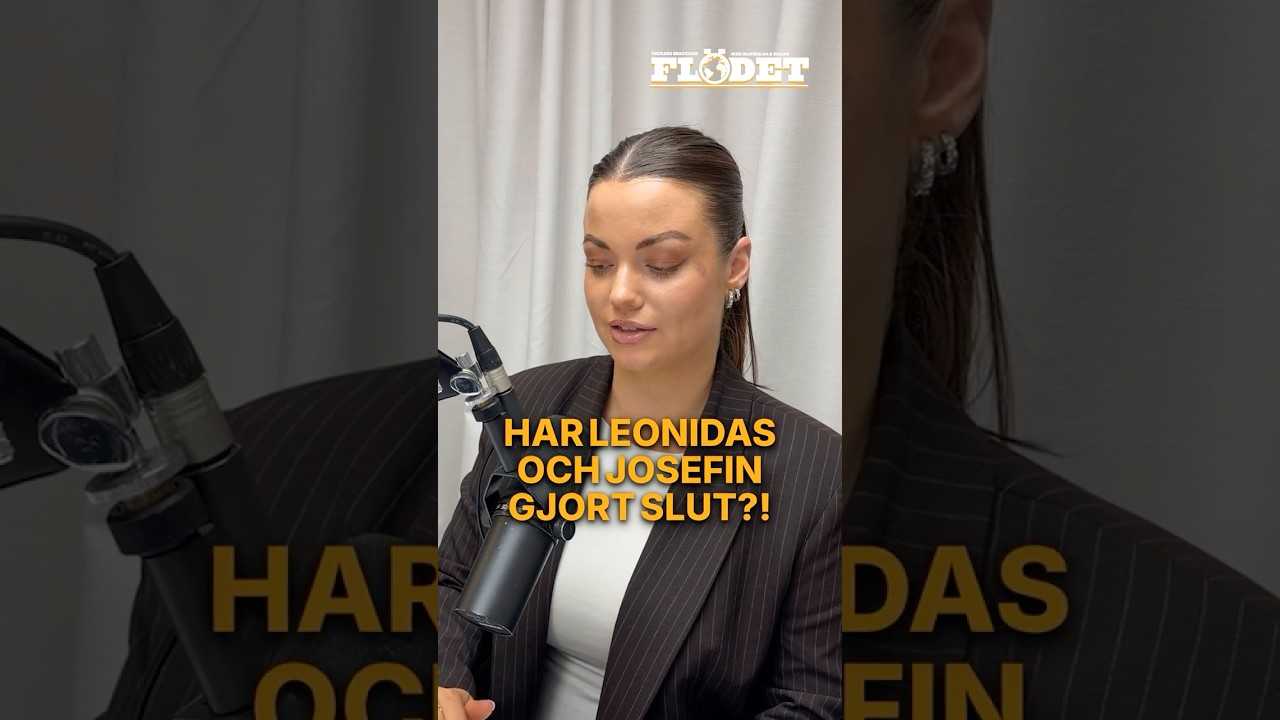 Har Leonidas och Josefin Ottosson gjort slut?