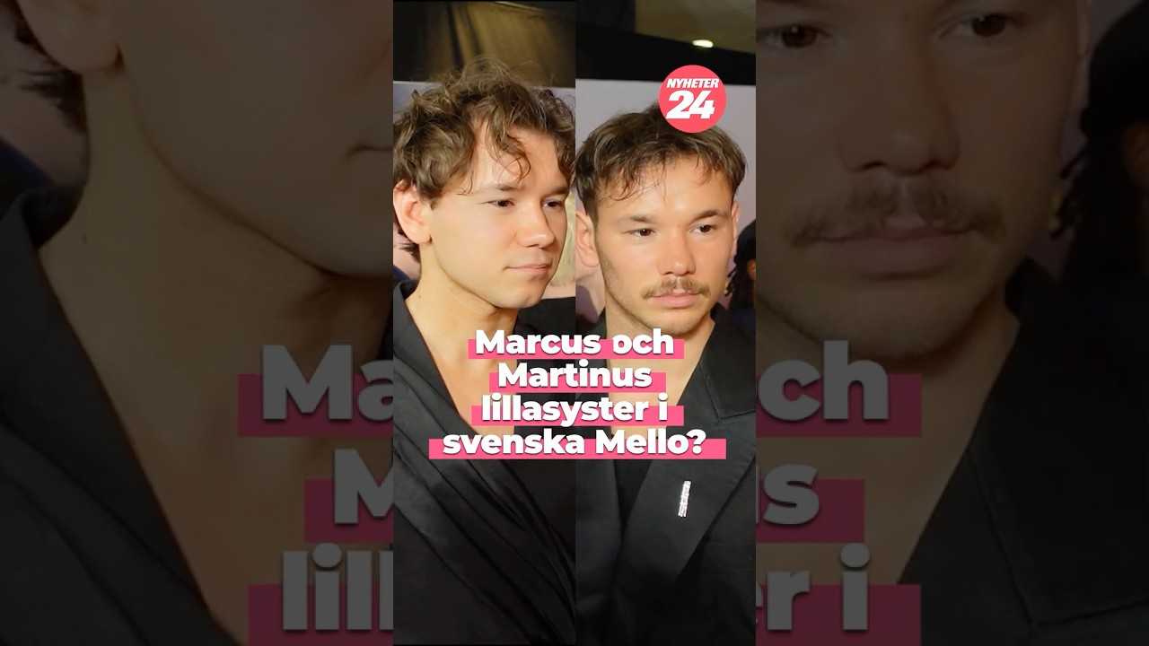 Marcus och Martinus ärliga ord om Felicia