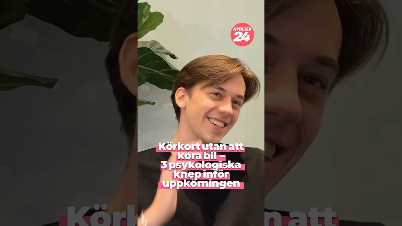 Psykologiska knep inför uppkörningen