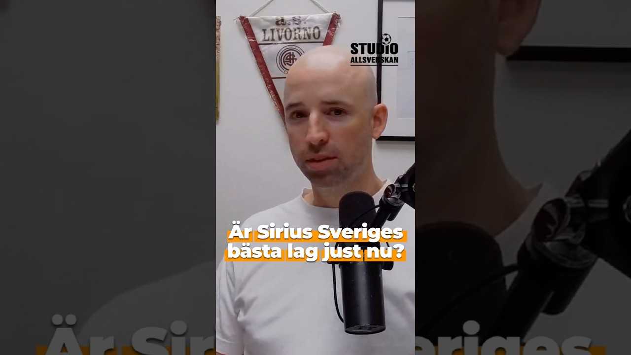 Är Sirius Sveriges bästa lag just nu?