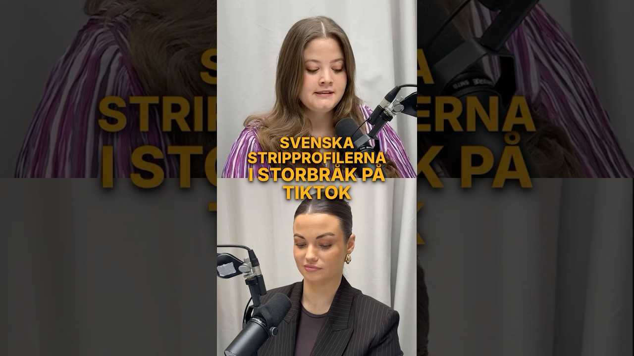 Svenska stripprofilerna i storbråk