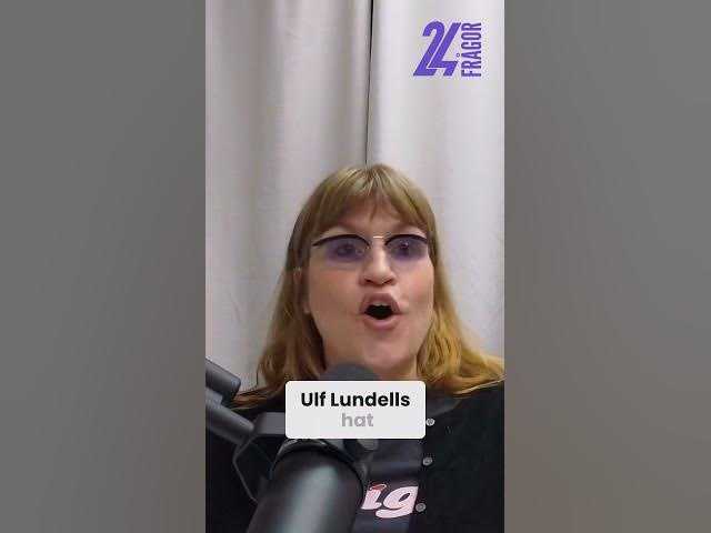 Tone Schunnesson: Ulf Lundells hat mot mig kommer från att jag är hans dubbelgångare