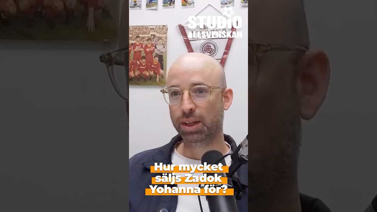 Zadok Yohanna går mot en rekordförsäljning – men hur mycket pengar kan det egentligen bli?