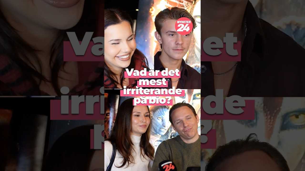 Störigaste i biosalongen