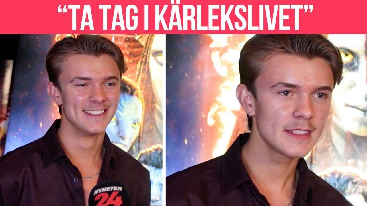 Theo Haraldssons avslöjande om dejtandet: “Öppna upp mig”