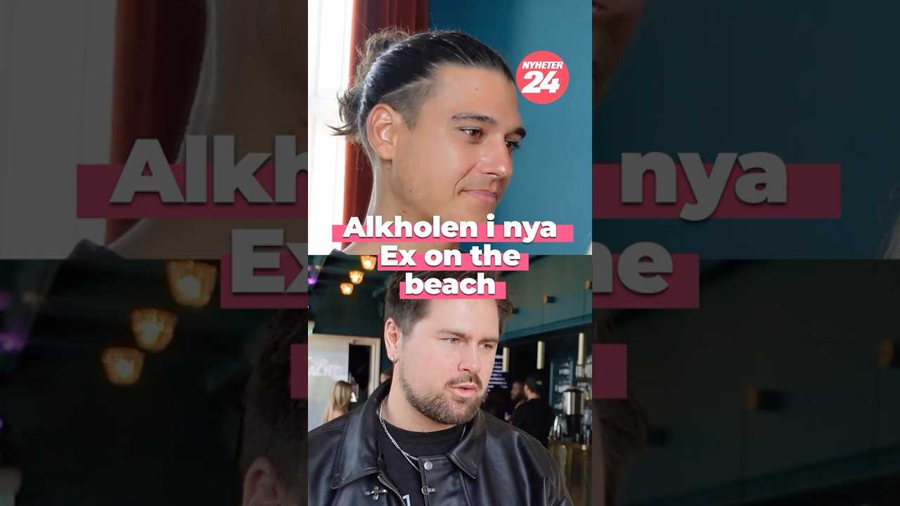 Alkoholen i nya Ex on the beach