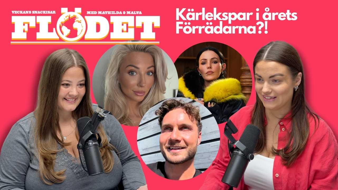 Kärlekspar i Förrädarna, Donya Hosseinis rika familj & Sonja och Rosannas relation efter uppbrottet