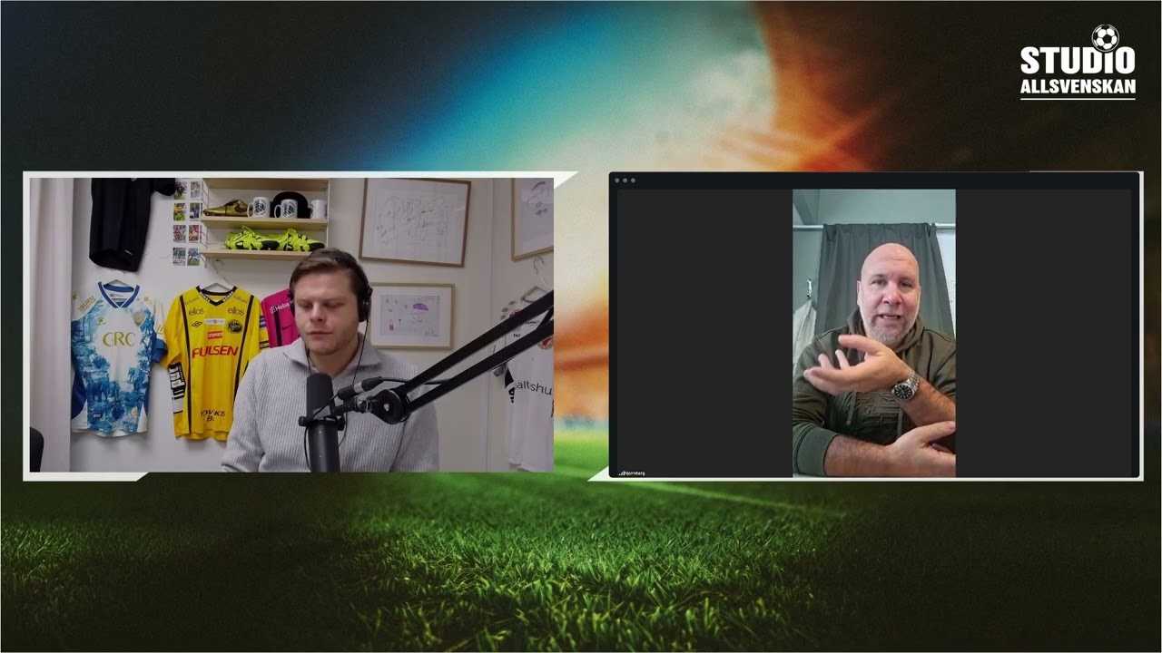 Bosse Andersson & Mikael Hjelmberg – om förväntningar och truppbygget