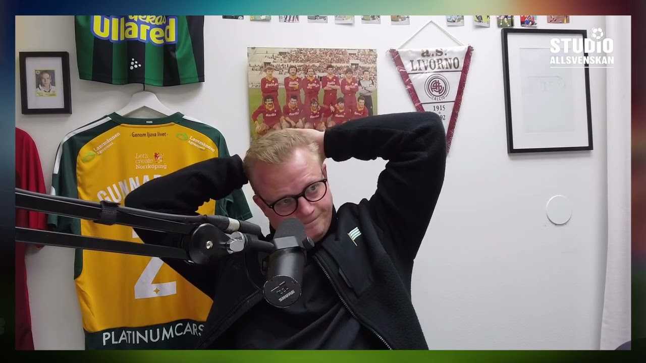 Chefsscout Philip Berglund – om att scouta spelare till Hammarby