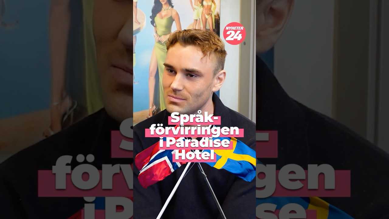 Språkförvirringen i Paradise Hotel