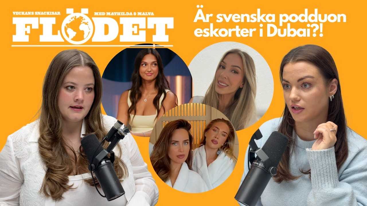 Är influencersystrarna eskorter? Vad hände mellan Josephine Qvist och exet?