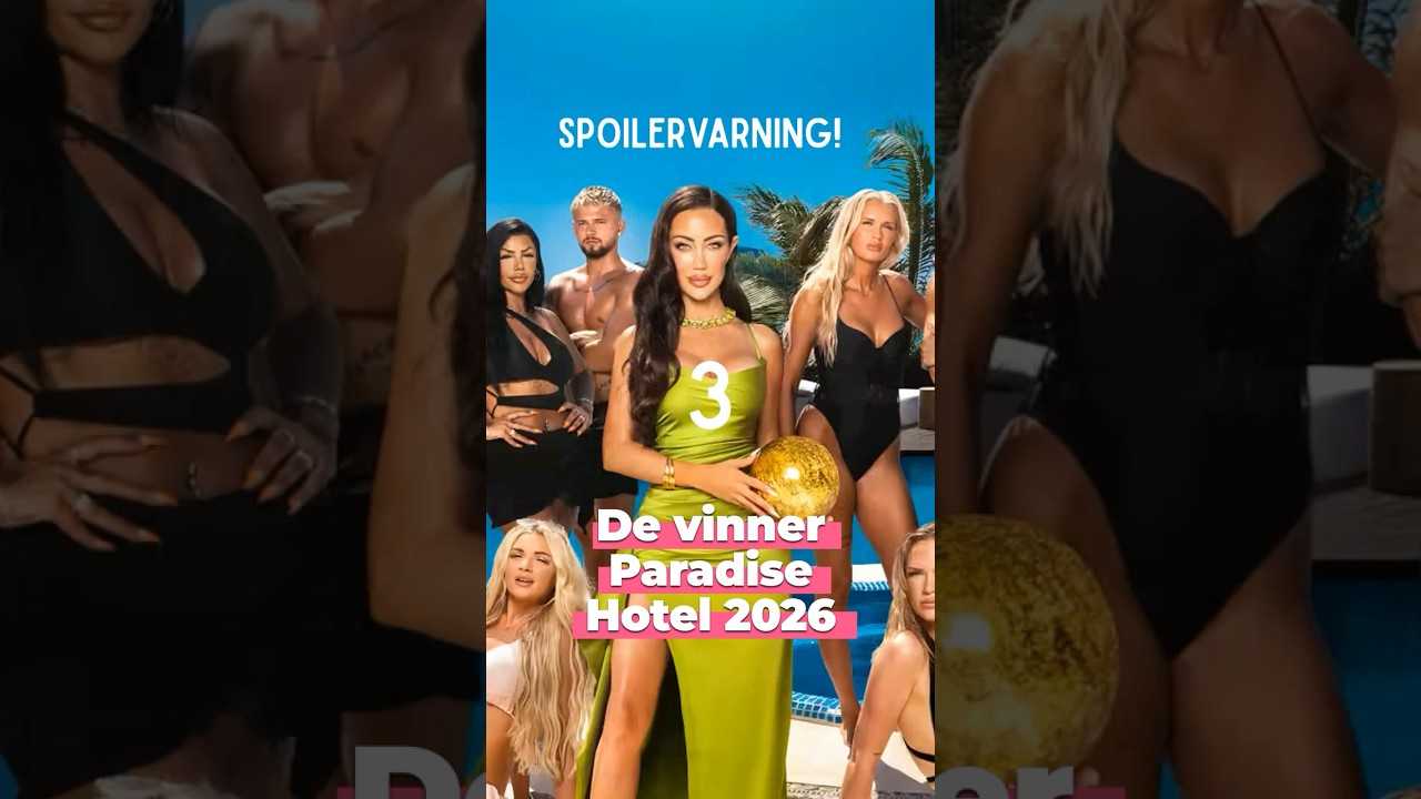 De vinner Paradise Hotel 2026