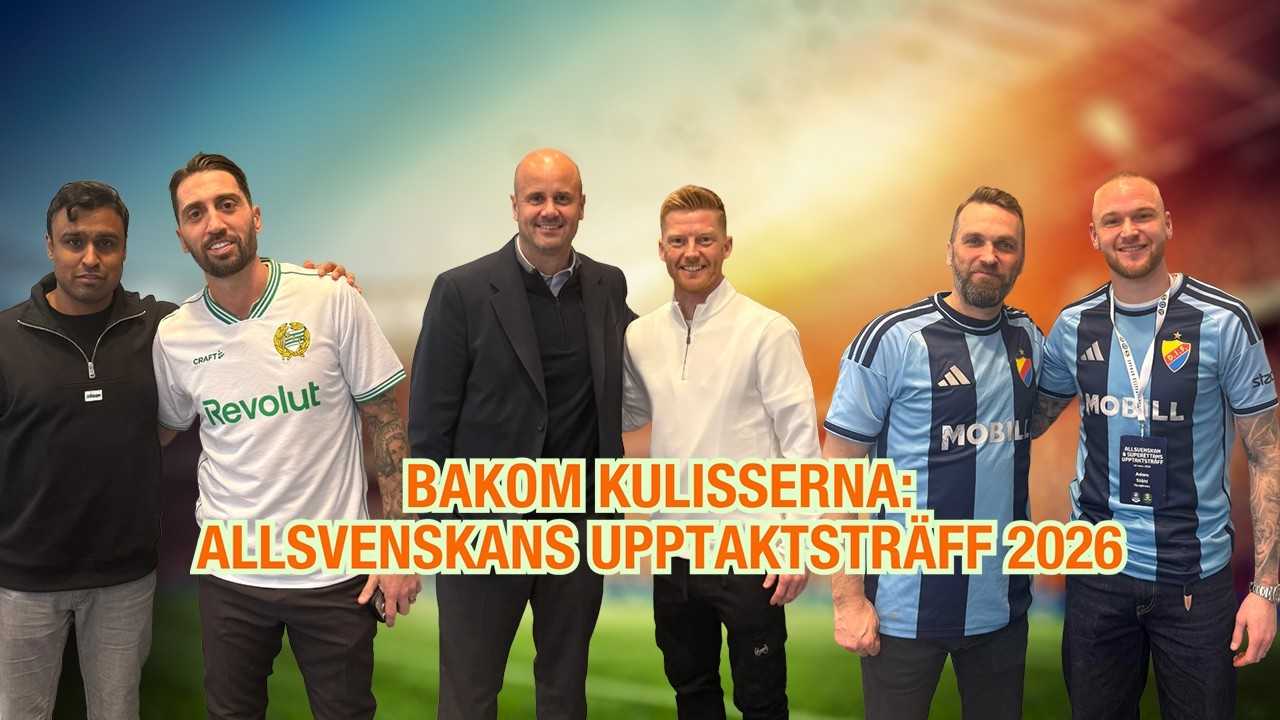 Bakom kulisserna: Allsvenskans upptaktsträff 2026