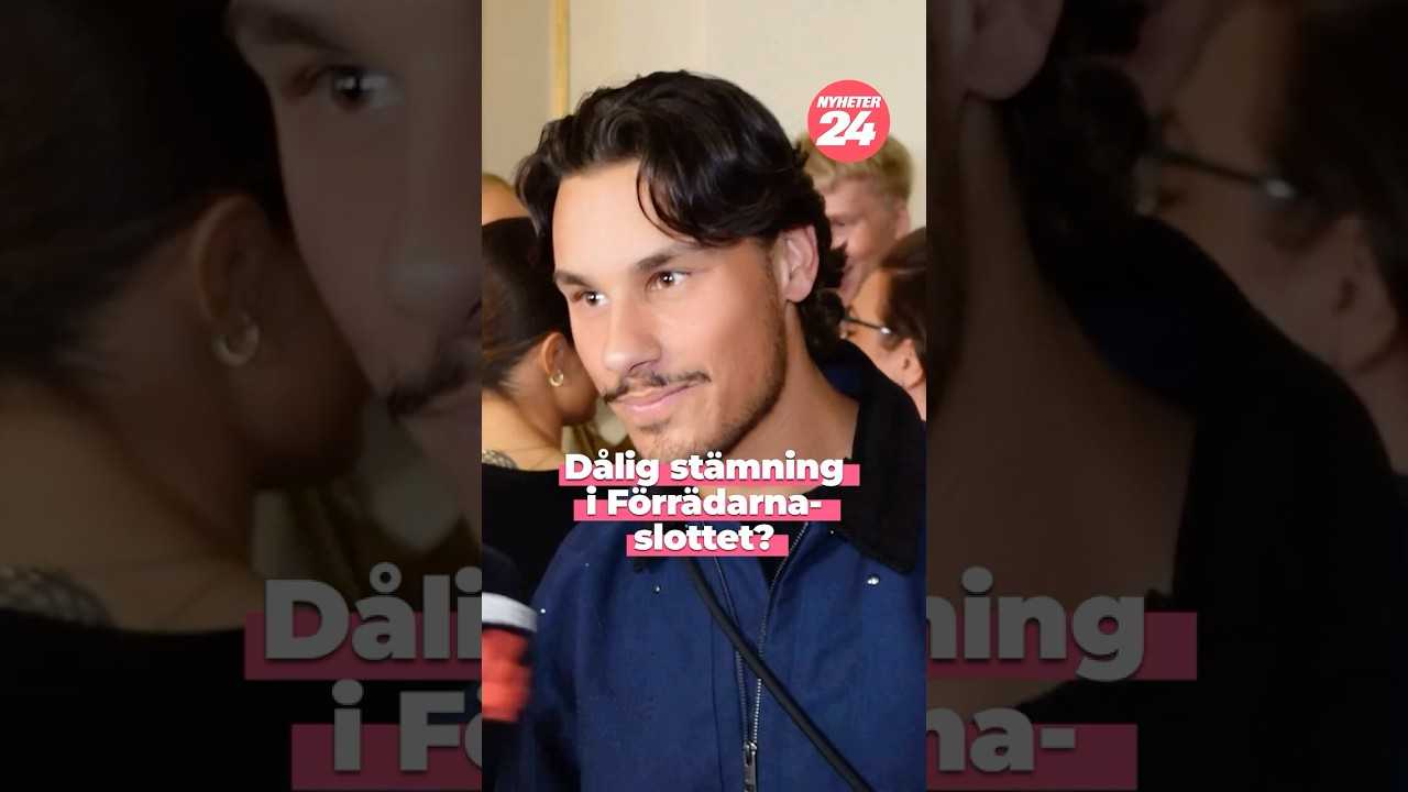 Sebastian Tadros om stela stämningen i Förrädarna