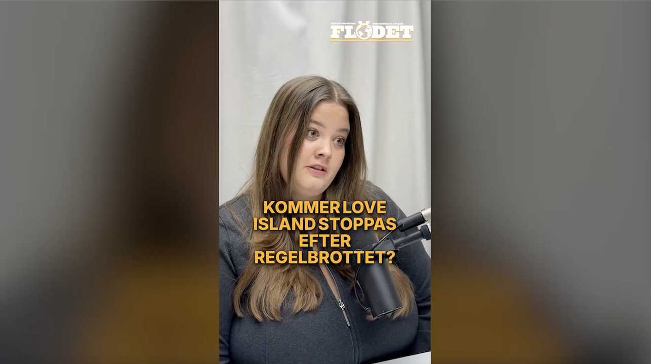 Kommer Love Island stoppas efter regelbrottet?