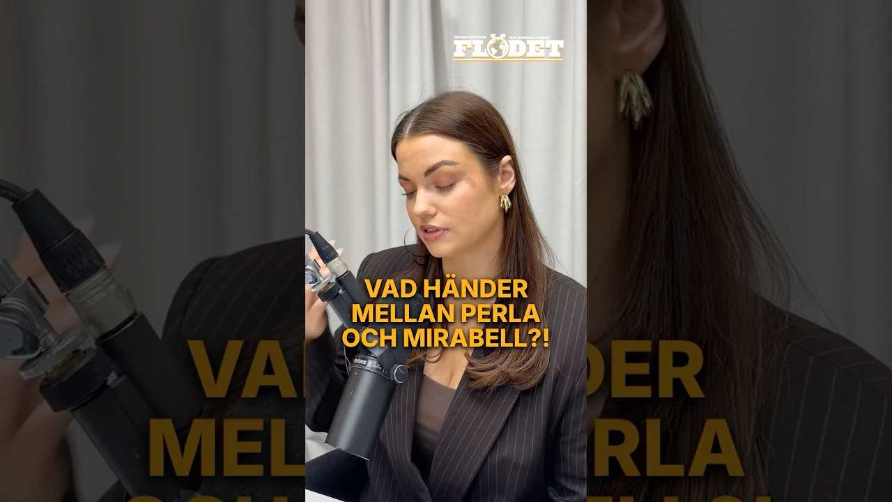 Vad händer mellan Perla Malmberg ich Mirabell Lundgren?