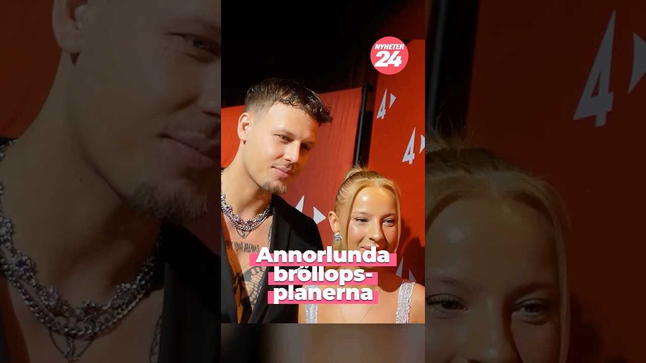 Annorlunda bröllopsplanerna