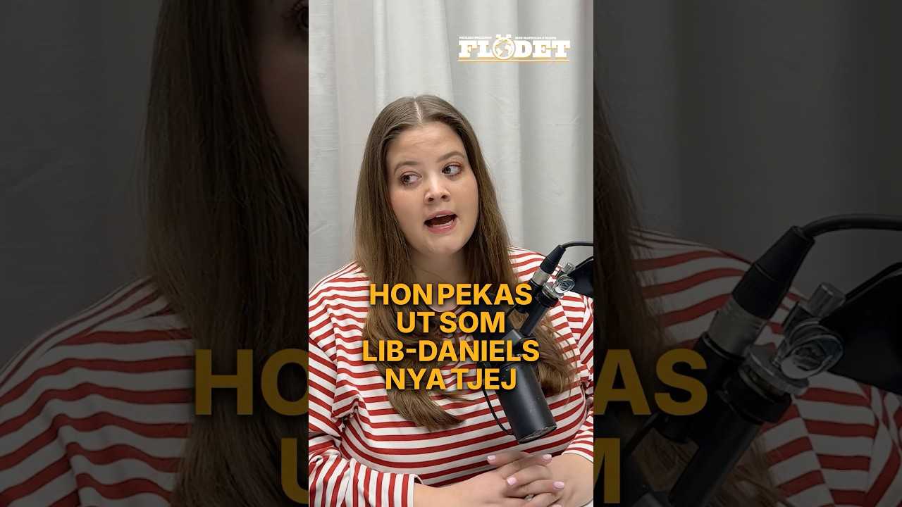 Hon pekas ut som LIB-Daniels nya tjej