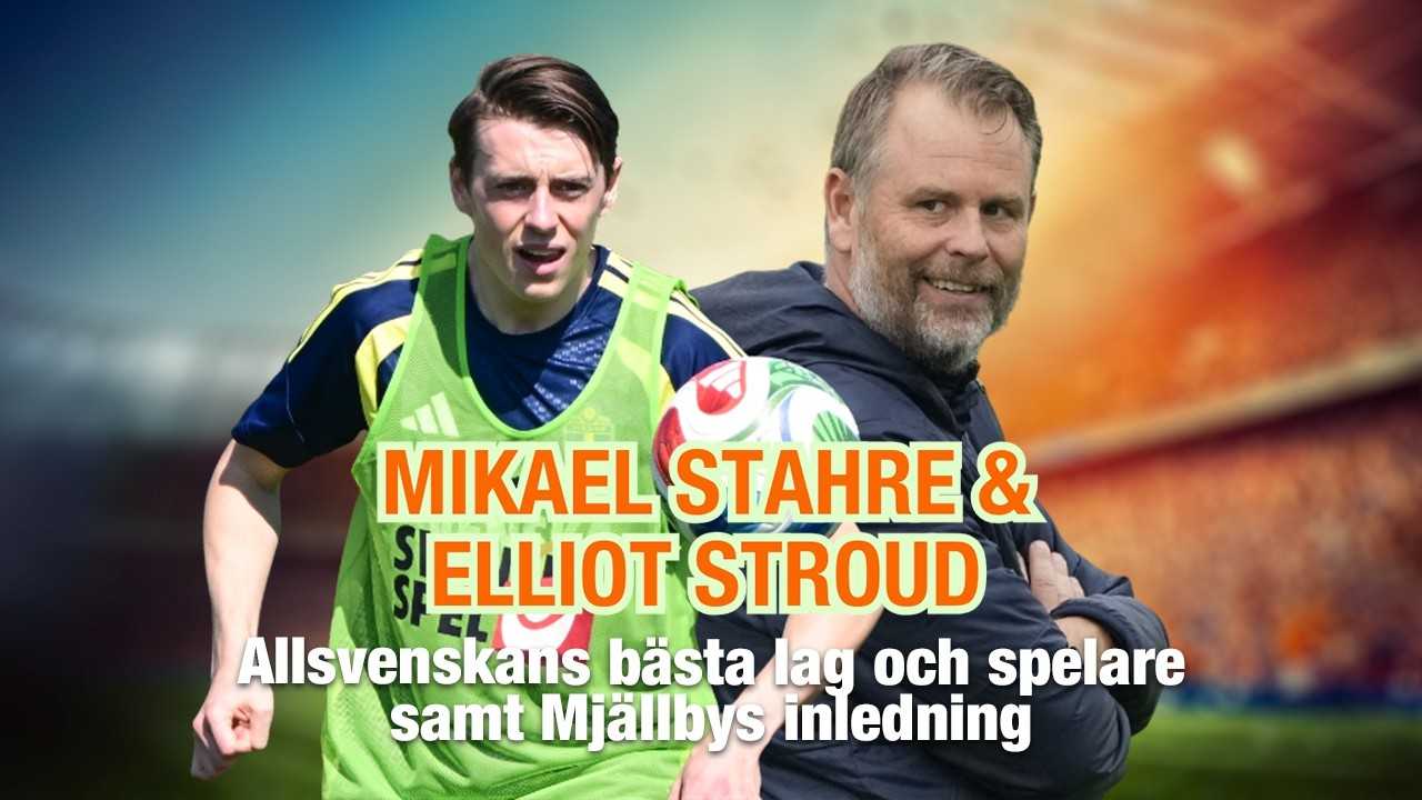 Mikael Stahre & Elliot Stroud – Allsvenskans bästa lag och spelare samt Mjällbys inledning