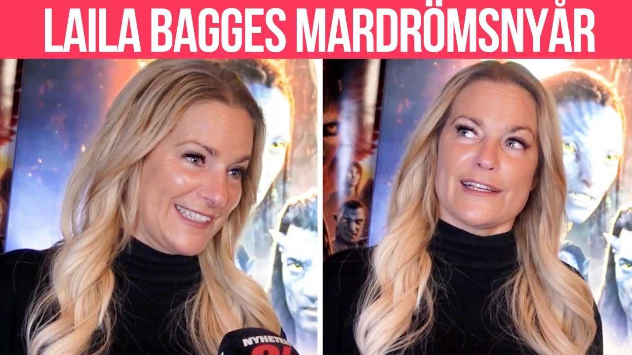 Laila Bagges mardrömsnyår: "Gästerna kräktes"