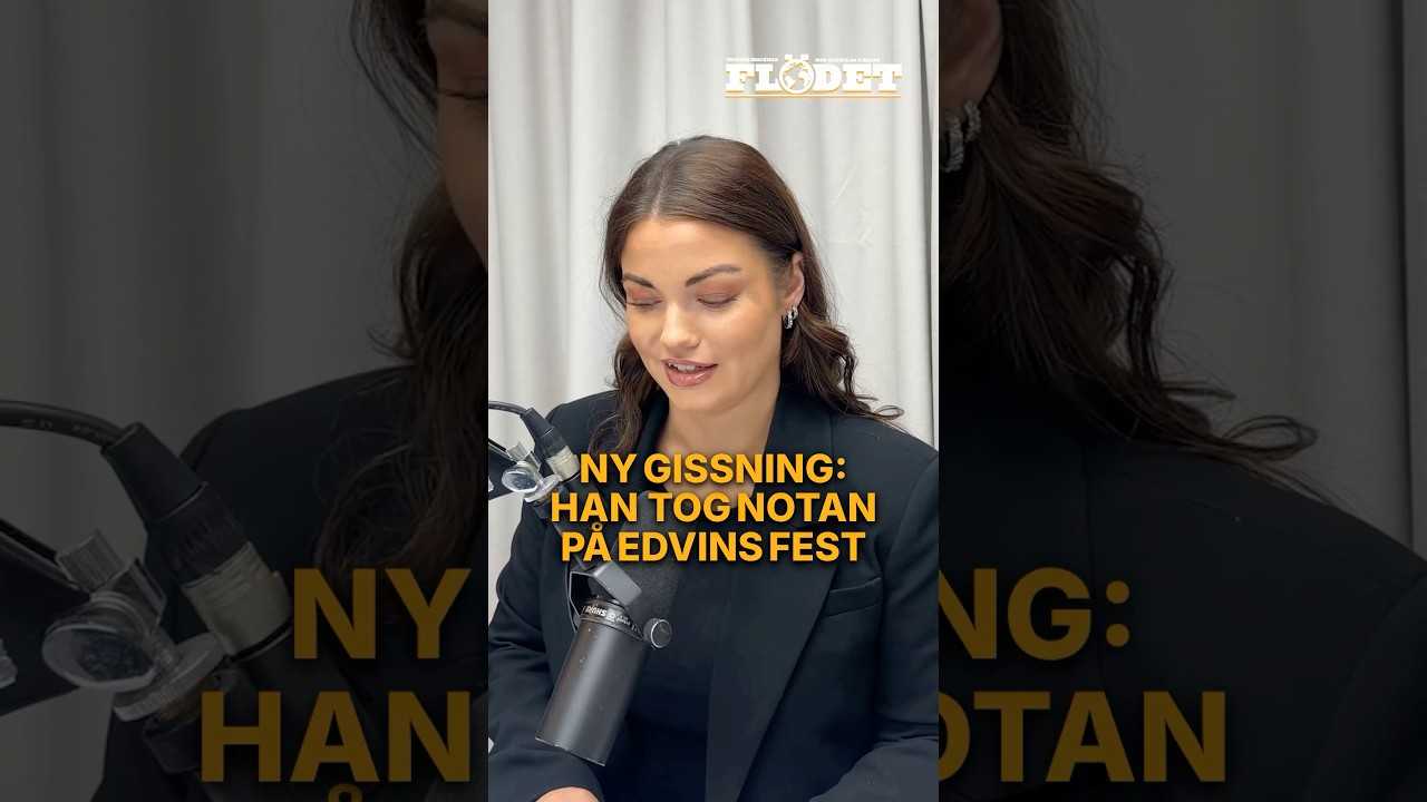 Han tog notan på Edvins 30-årsfest