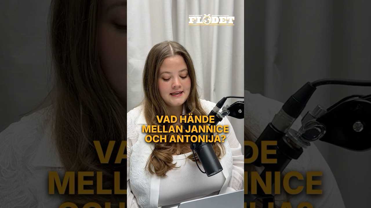 Det hände mellan Antonija Mandir och Jannice Stenberg