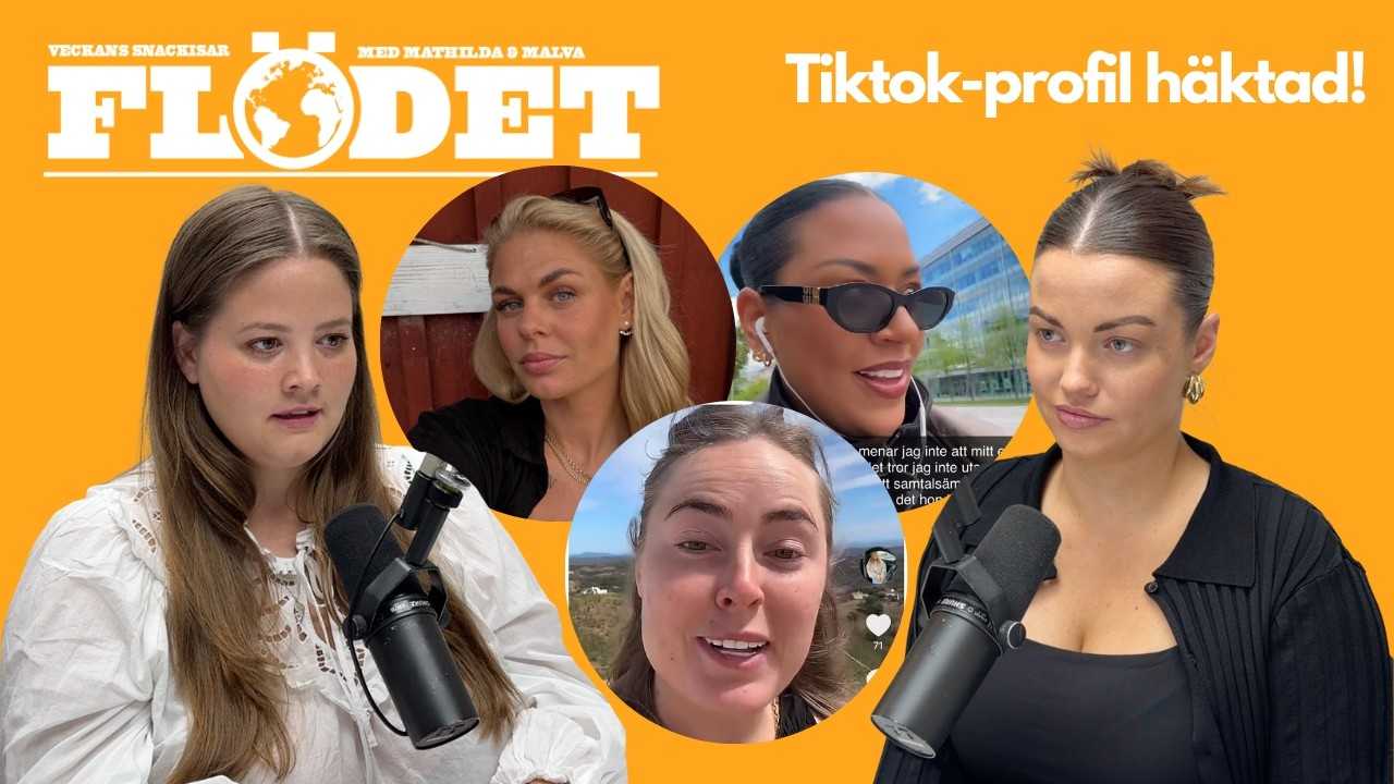 Lisa Maria Jönssons ärliga svar om Tim, drama mellan Rosanna & Saga och Tiktok-profil häktad
