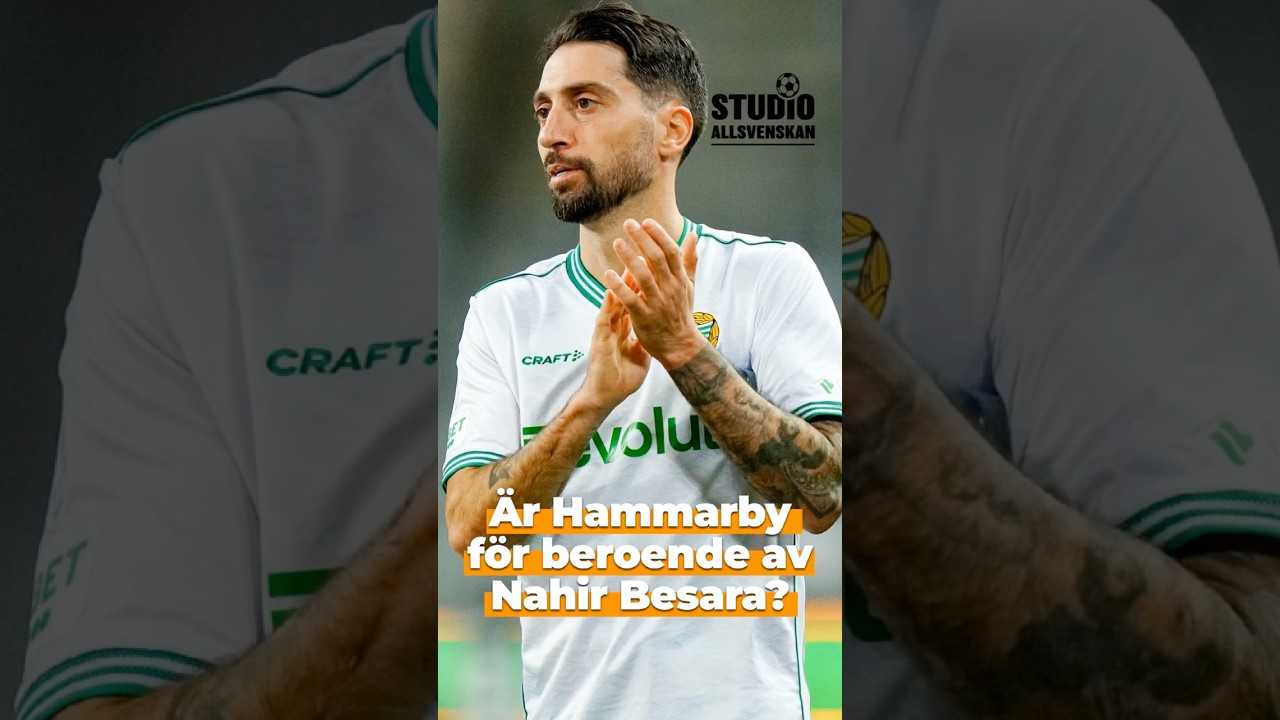 Är Hammarby för beroende av Nahir Besara?