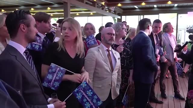 SVT:s Valu: Sverigedemokraterna backar